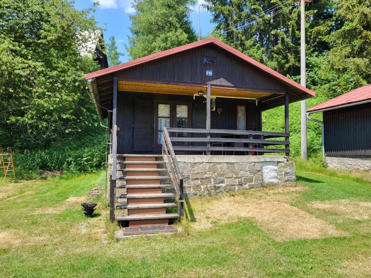 Villa Toska Rekreacni Stredisko Prostřední Bečva Exterior foto