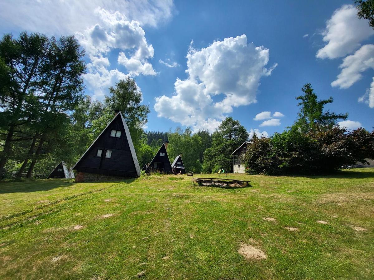 Villa Toska Rekreacni Stredisko Prostřední Bečva Exterior foto