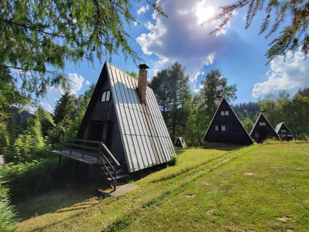 Villa Toska Rekreacni Stredisko Prostřední Bečva Exterior foto