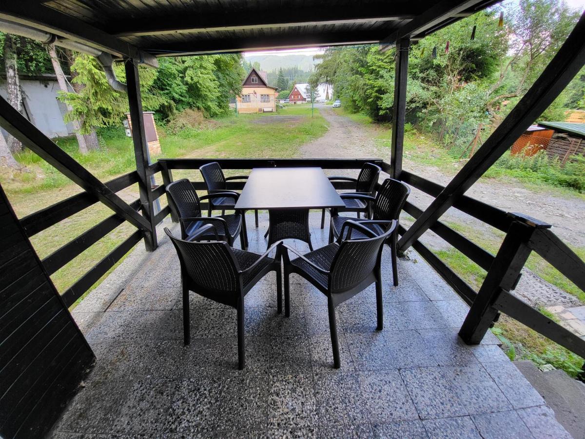 Villa Toska Rekreacni Stredisko Prostřední Bečva Exterior foto